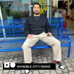 Yobi Alan on Invisible City Radio 2021-09-24