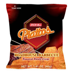 PIATOS BBQ FLAVOR!