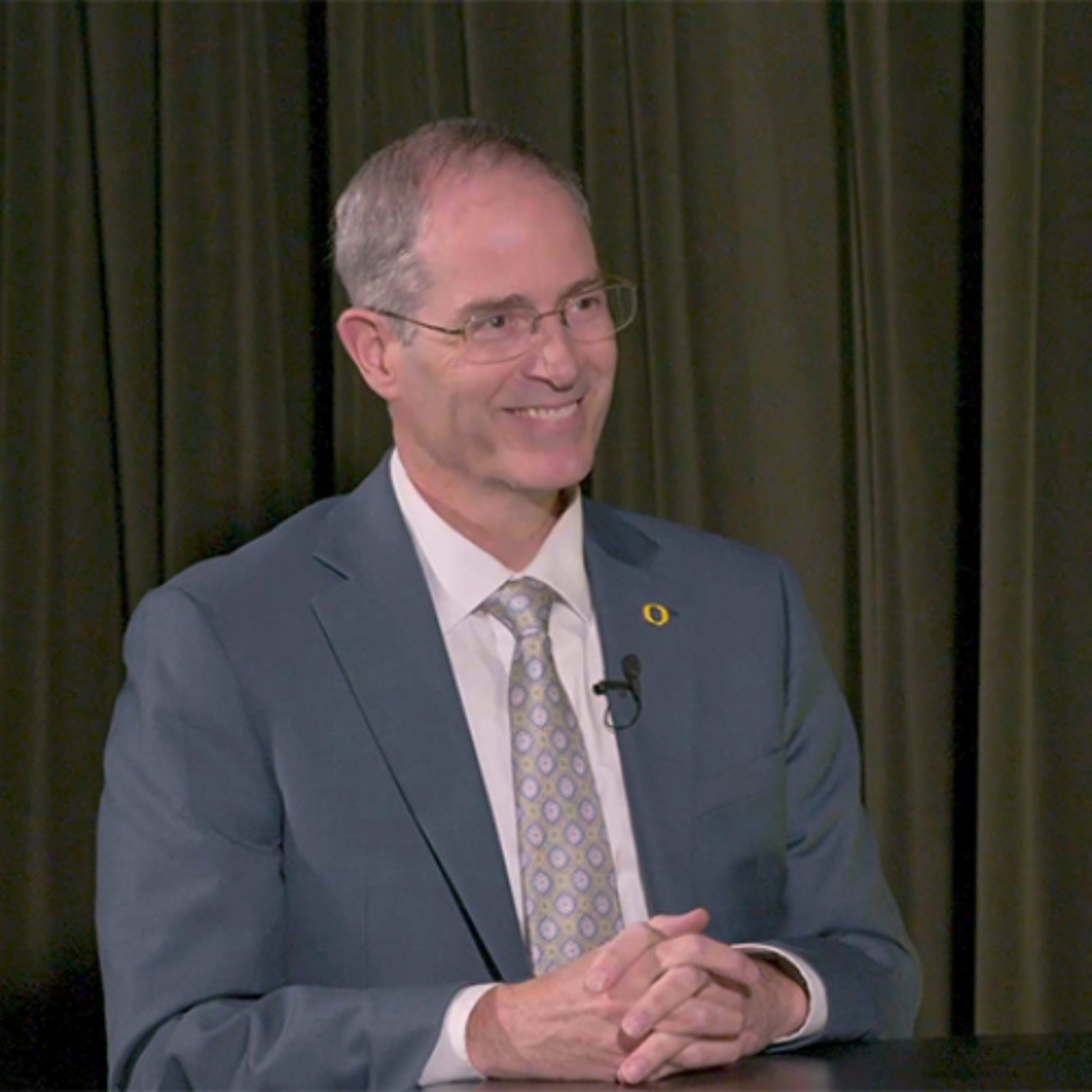 UO Today interview: Christopher Long, Provost of the University of Oregon; and Professor of Philosophy episode artwork