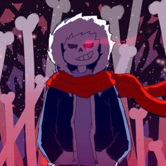 DustTale [Undertale AU] - "Red Megalovania" NITRO Remix