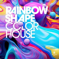 Black Octopus Sound - Rainbow Shape - Color House