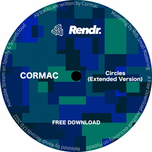 FREE DOWNLOAD : CORMAC - Circles (Extended Version)