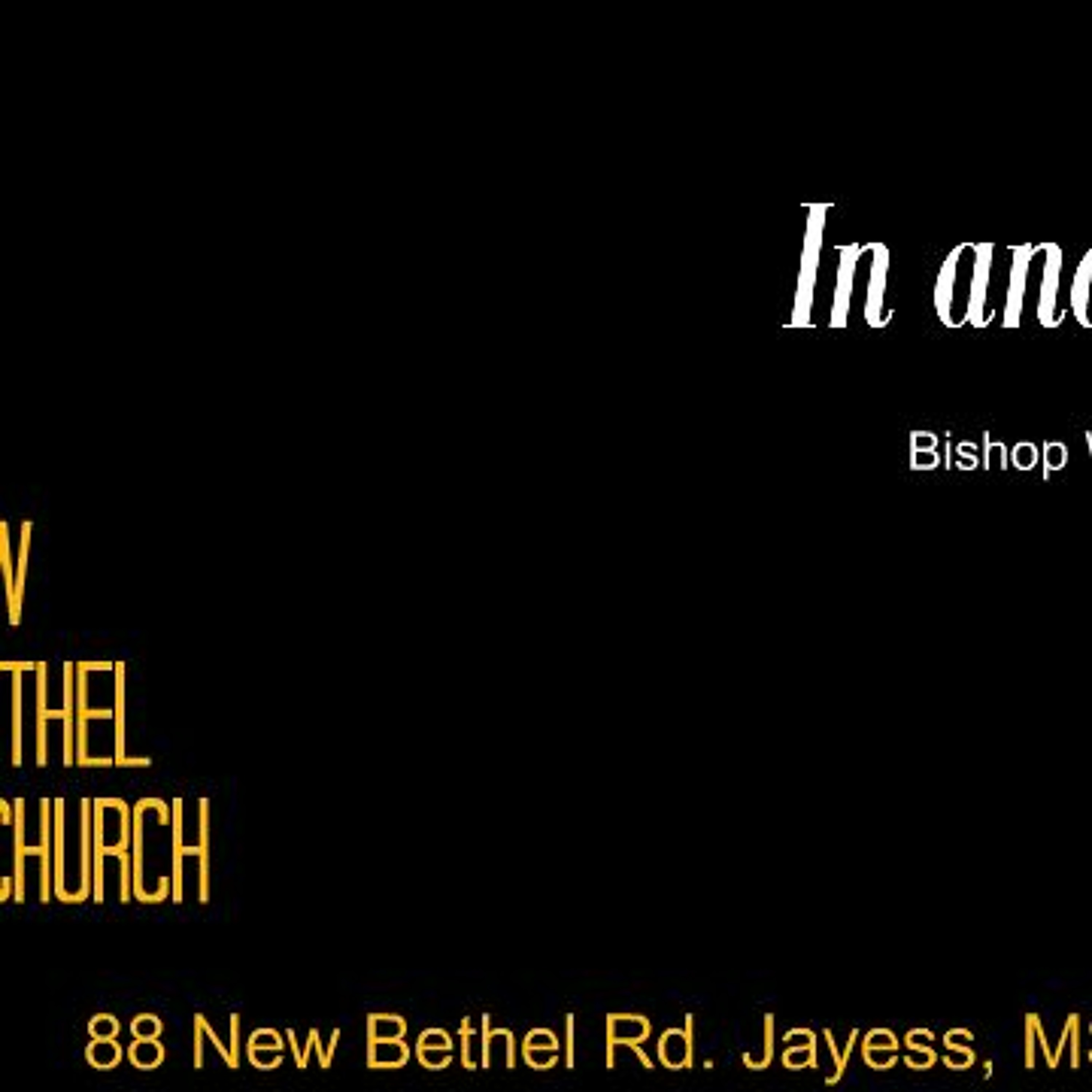New Bethel Tunes