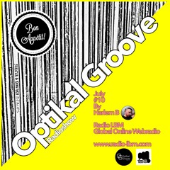 Optikal Groove @ Radio LBM - EP.10 - July 2023