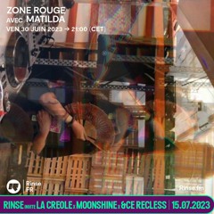 Zone Rouge avec Matilda - 30 Juin 2023