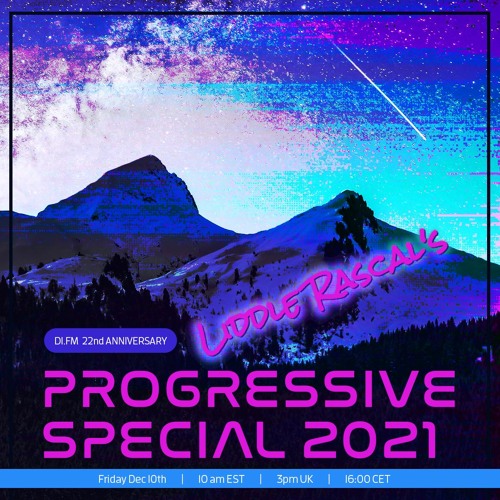DI.FM's 22nd Year Anniversary Progressive Special