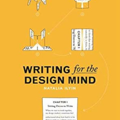 [DOWNLOAD] EBOOK 📒 Writing for the Design Mind by Natalia Ilyin EPUB KINDLE PDF EBOO