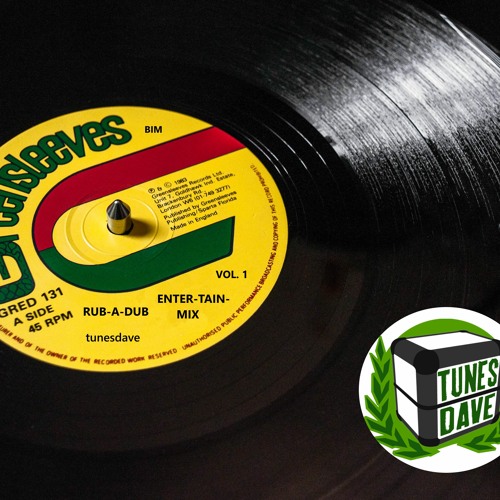 tunesdave - Rub A Dub Entertainmix Vol. 1