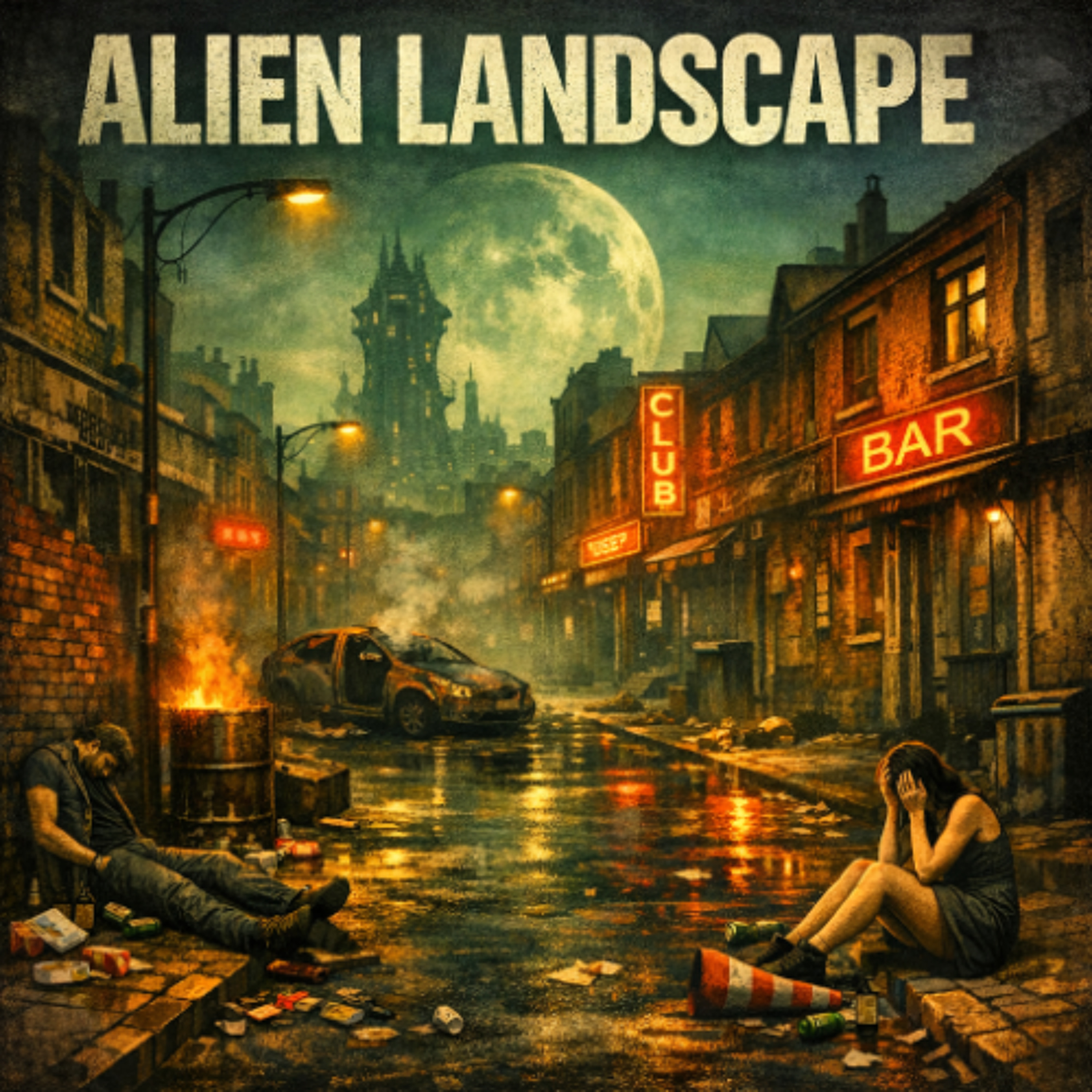 Alien Landscape episode artwork