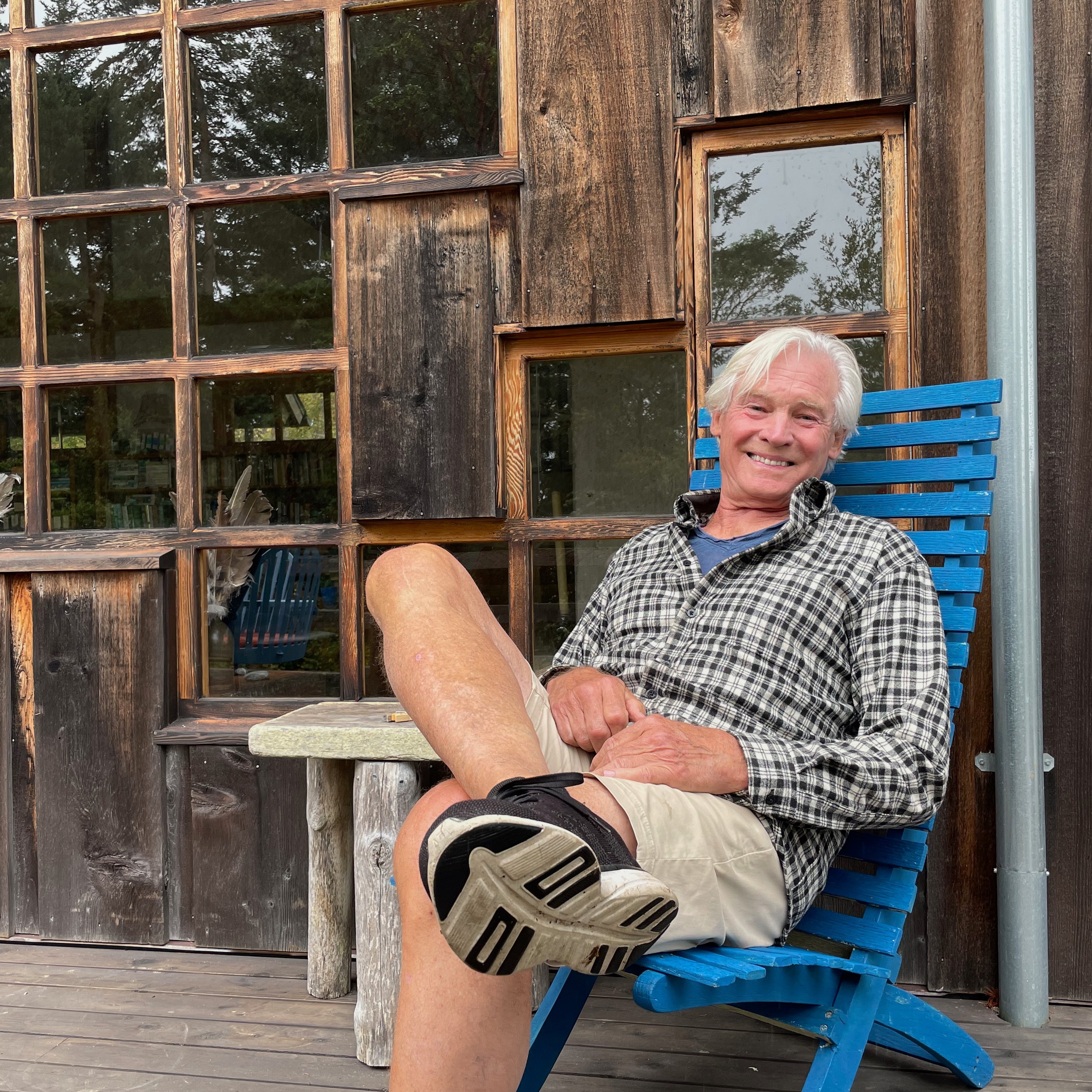Architect Geoff Prentiss Pays Tribute to His Design Teacher, Leslie Laskey