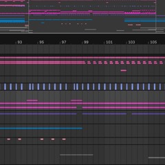 Color Bass Style Ableton Template "In My Head"