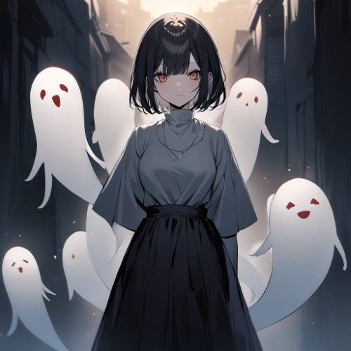 Where is the ghost？