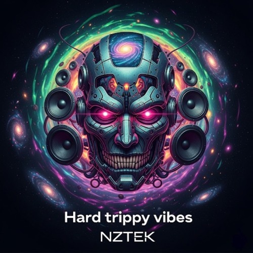 Hard trippy vibes