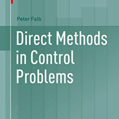 [Free] EBOOK 📄 Direct Methods in Control Problems (Systems & Control: Foundations &