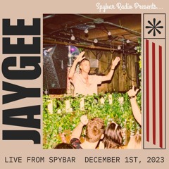 12-1-23 Jaygee (Opening for Shonky)