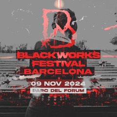 NiZ @ BLACKWORKS FESTIVAL | Barcelona | Parc del Fòrum