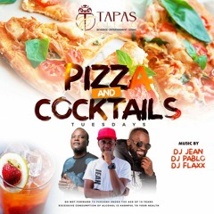 PIZZA & COCKTAILS TUESDAY'S TAPAS CIELO BEST OF URBAN, POP, REMIXES 12TH SEPTEMBER 2023