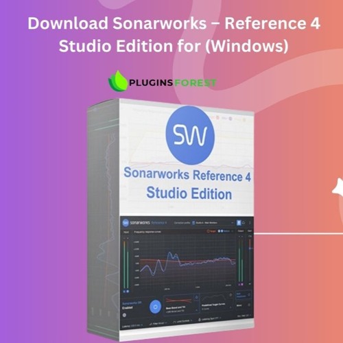 Download Sonarworks – Reference 4 Studio Edition for (Windows)