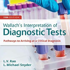 [DOWNLOAD PDF] Wallach's Interpretation of Diagnostic Tests ipad