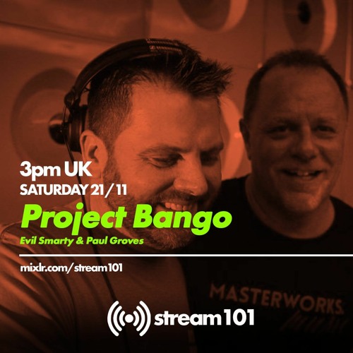 Project Bango Radio on Stream 101 21/11/20