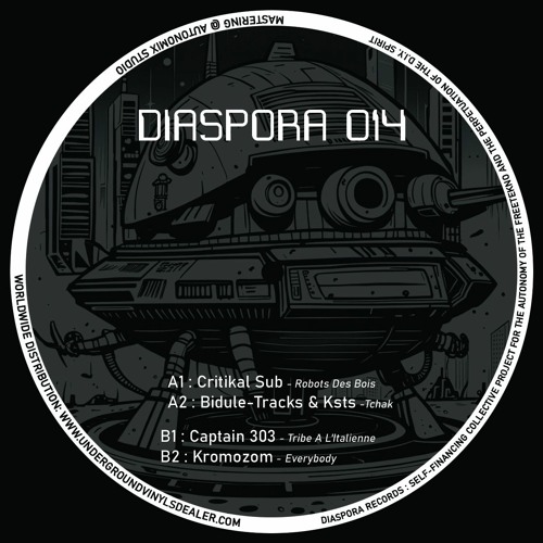 ROBOTS DES BOIS // A1 DIASPORA 14