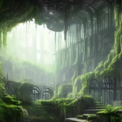 dripping ruins- empty spaces-remixed and revised