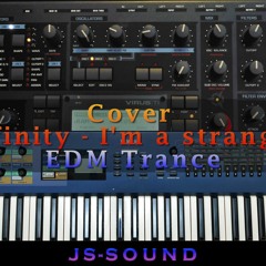 Cover Song Инфинити - Я Чужая JS - Sound Yamaha AN1x & Access Virus TI Sound only