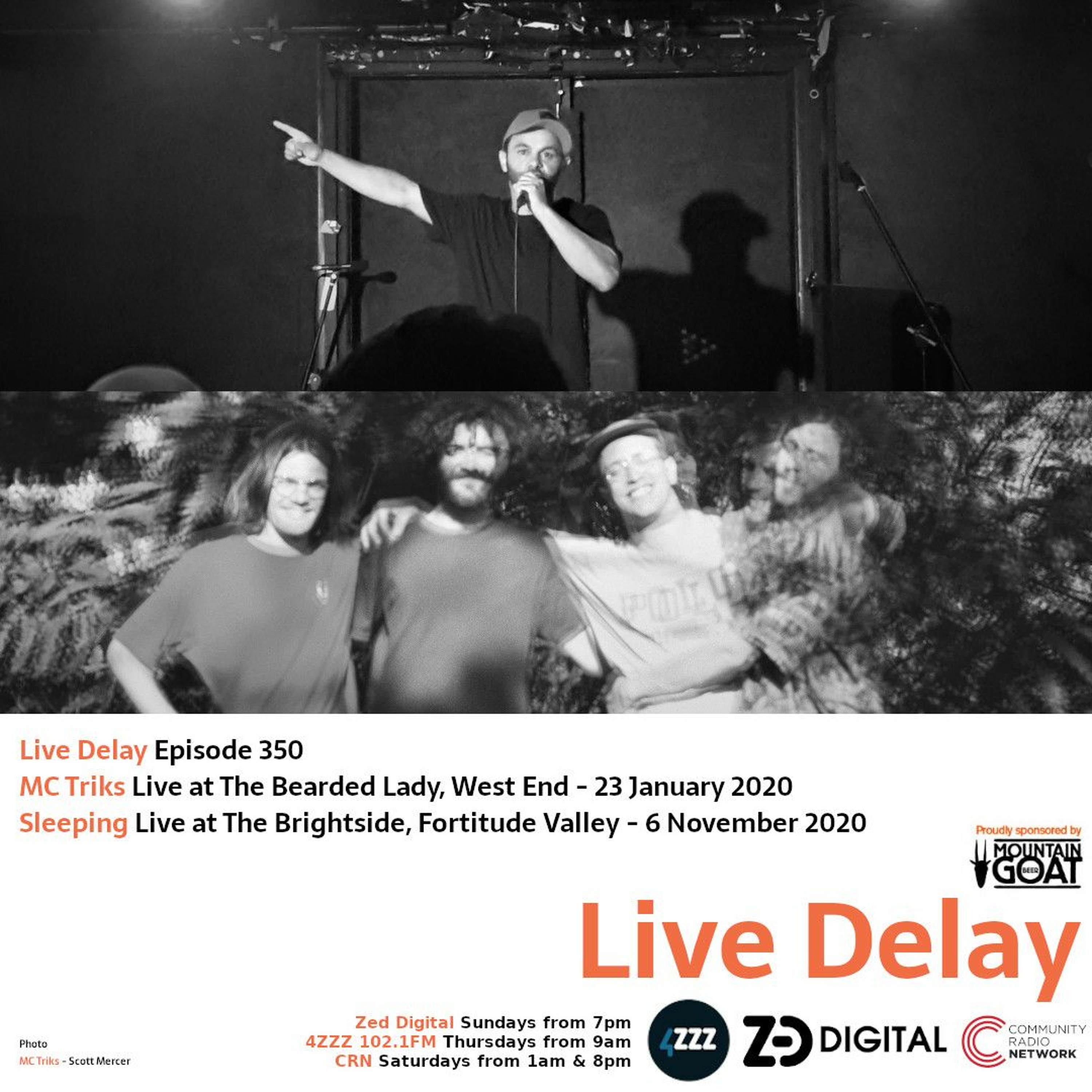 4ZZZ Live Delay