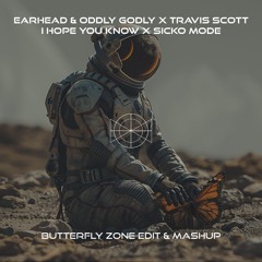 EARHEAD & Oddly Godly X Travis Scott - I HOPE YOU KNOW X SICKO MODE (Butterfly Zone Edit & Mashup)