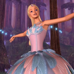 Barbie of Swan Lake - Odette receives a dance lesson from the Fairy Queen