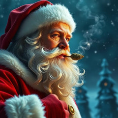 Santa got Stoned at Christmas
