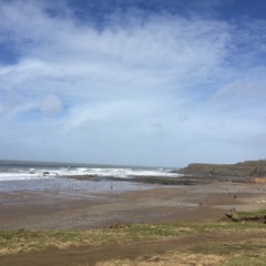Letting Go At The Beach