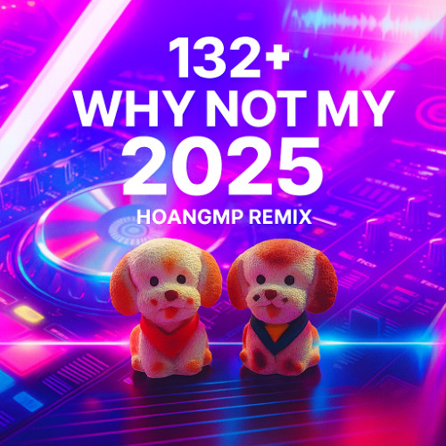 132 + WHY NOT MY 2025 - HOANGMP REMIX