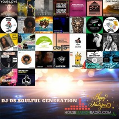 SOULFUL GENERATION SHOW HOUSESTATION RADIO BY DJ DS (FRANCE) JANUARY 5TH 2024 MASTER