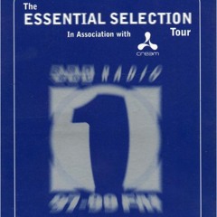 Sasha, Pete Tong, Oakenfold, Rampling - Essential Selection Tour, The Que Club, B'ham 27.5.95 (5Hrs)