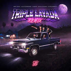 Luis R Conriquez ft Aleman ft Esau Ortiz ft Óscar Maydon ft Victor Mendivil - Triple Lavada (Remix) [KOLOCHO Extended]