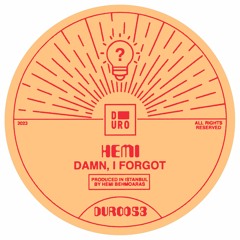 Hemi - Damn I Forgot (Niv Ast Remix)