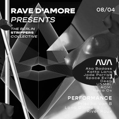 Deeb - Hard Industrial Techno Mix @Rave D'amore Berlin - 08.04.2023