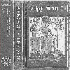 RAEKOGG - THY SON (B SIDE) INTRO