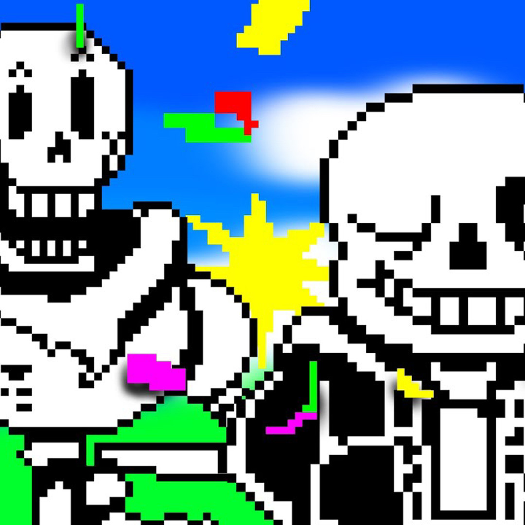 Stream メズマライザー パピルスサンズ- sans and papyrus (mesmerizer