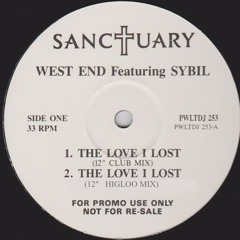 West End - The Love I Lost (Higloo Mix)
