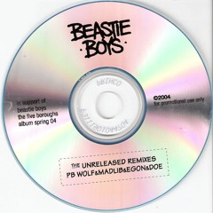 Shake Your Rump (Madlib Remix)