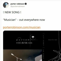 Porter Robinson - Musician (DJ NOT DJ NOT PORTER ROBINSON BOOTLEG)