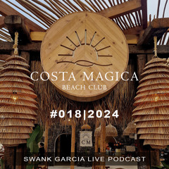 Costa Mágica Beach Club Live podcast 018