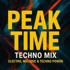 Peak Time Techno Mix – Electro, Melodic & Techno Power