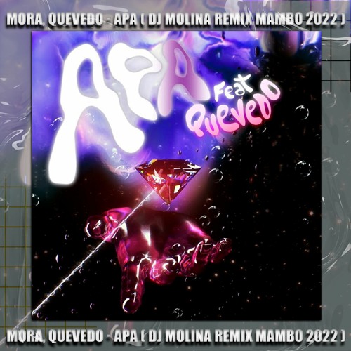 Mora, Quevedo - APA ( DJ MOLINA REMIX MAMBO 2022 )| DESCARGA GRATUITA⬇⬇⬇⬇⬇⬇⬇⬇