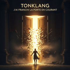 J'ai franchi la porte en courant