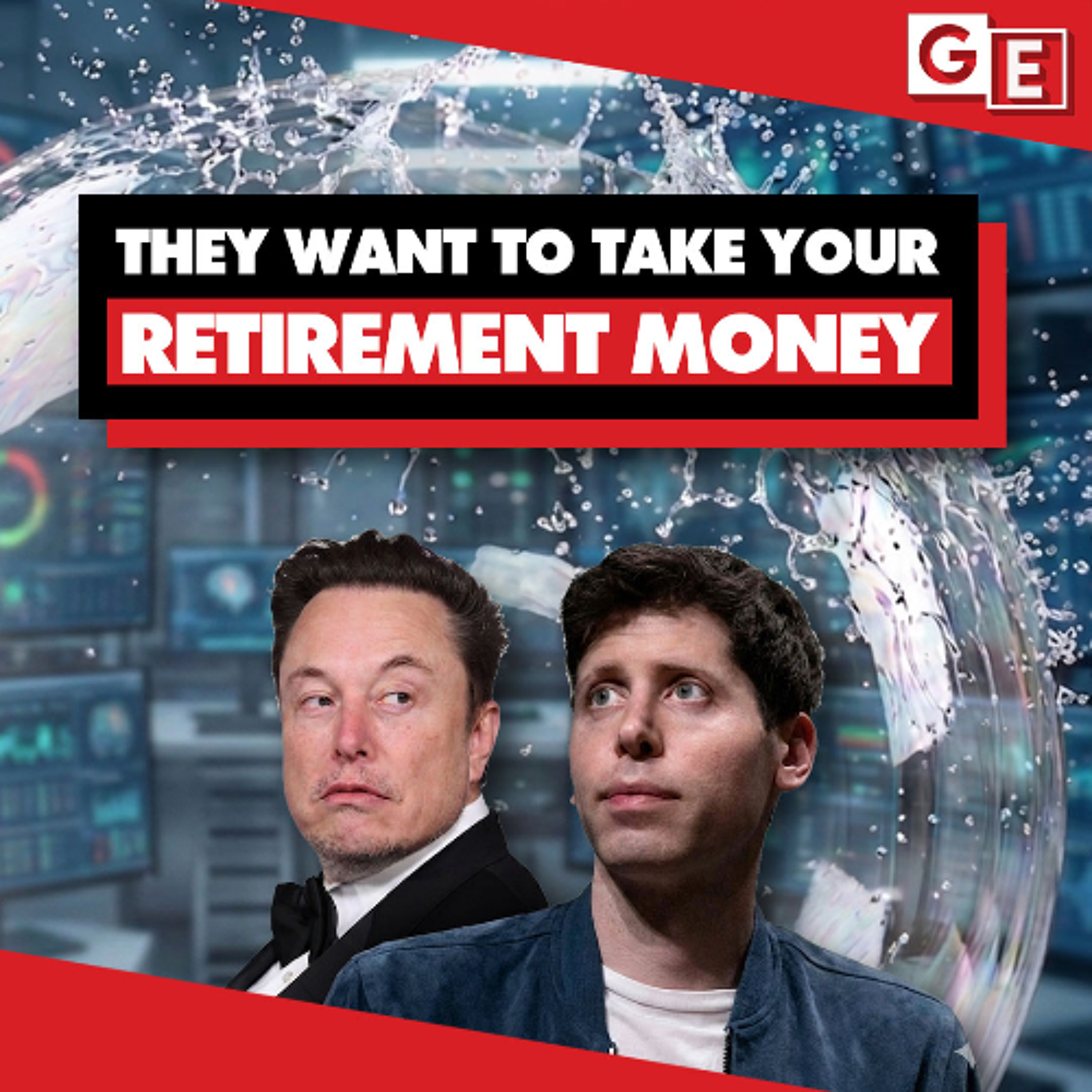 Before the AI bubble pops, billionaires want to loot your retirement funds