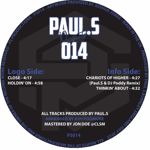 PS-014 - PS & Poddy - Chariots of higher