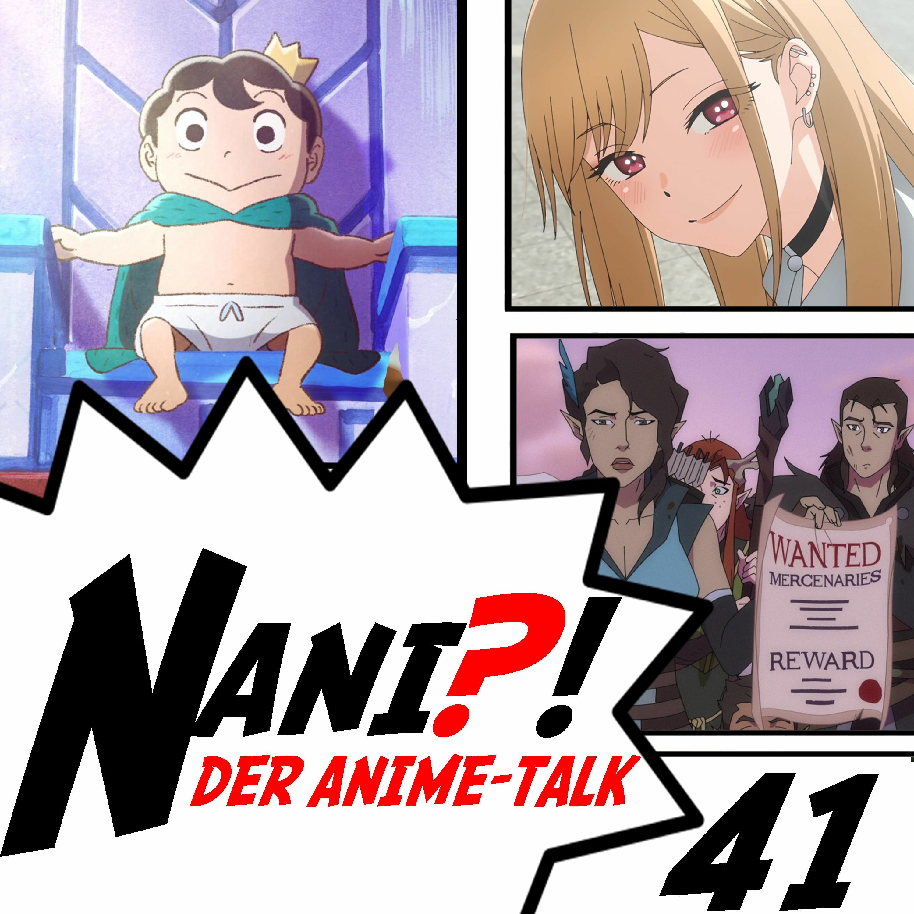 NANI?!  Der Anime-Talk